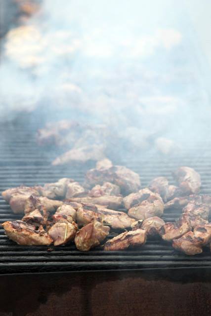 BBQ Sunday at Rikkyz